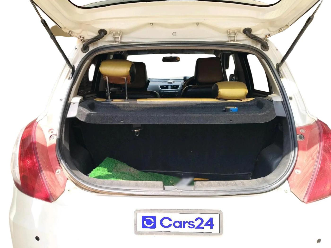 2014 Maruti Swift ZDI, Diesel, Manual, 1,23,184 km, exterior
