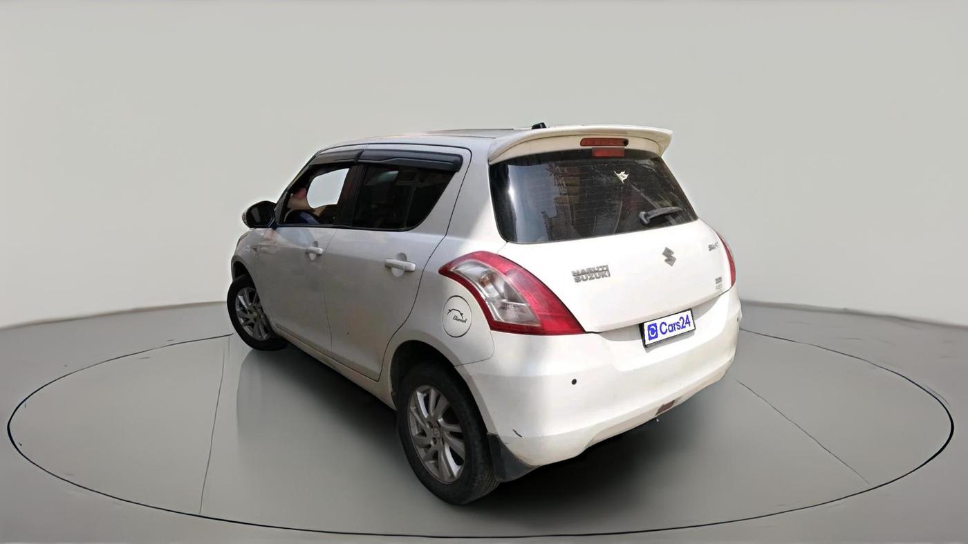 2014 Maruti Swift ZDI, Diesel, Manual, 1,23,184 km, exterior