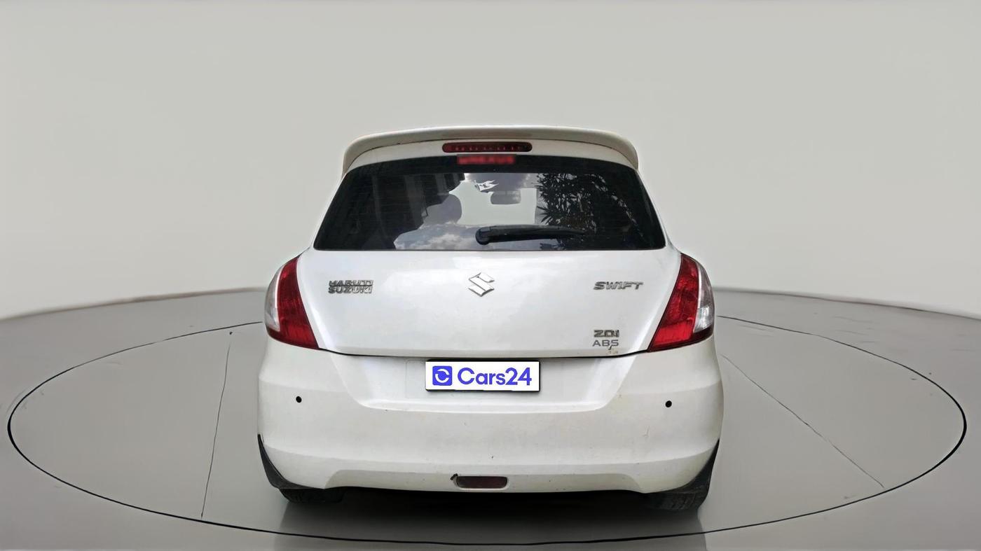 2014 Maruti Swift ZDI, Diesel, Manual, 1,23,184 km, exterior