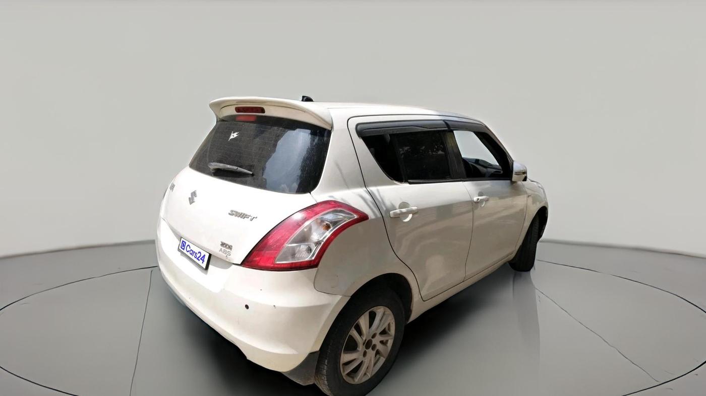 2014 Maruti Swift ZDI, Diesel, Manual, 1,23,184 km, exterior