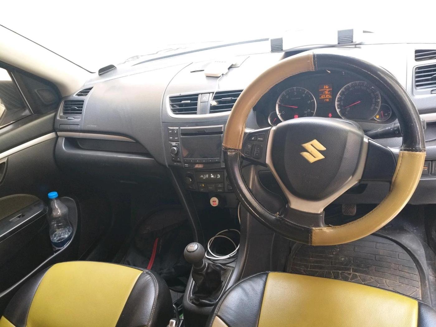 2014 Maruti Swift ZDI, Diesel, Manual, 1,23,184 km, interior