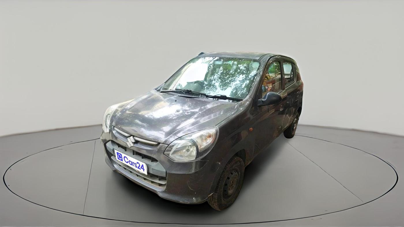 2012 Maruti Alto 800 LXI, Petrol, Manual, 60,338 km, exterior