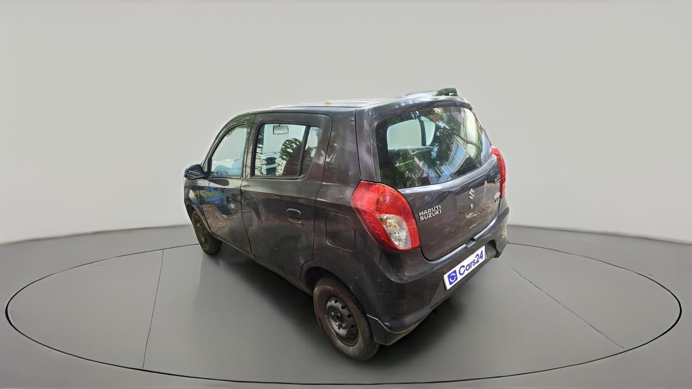 2012 Maruti Alto 800 LXI, Petrol, Manual, 60,338 km, exterior
