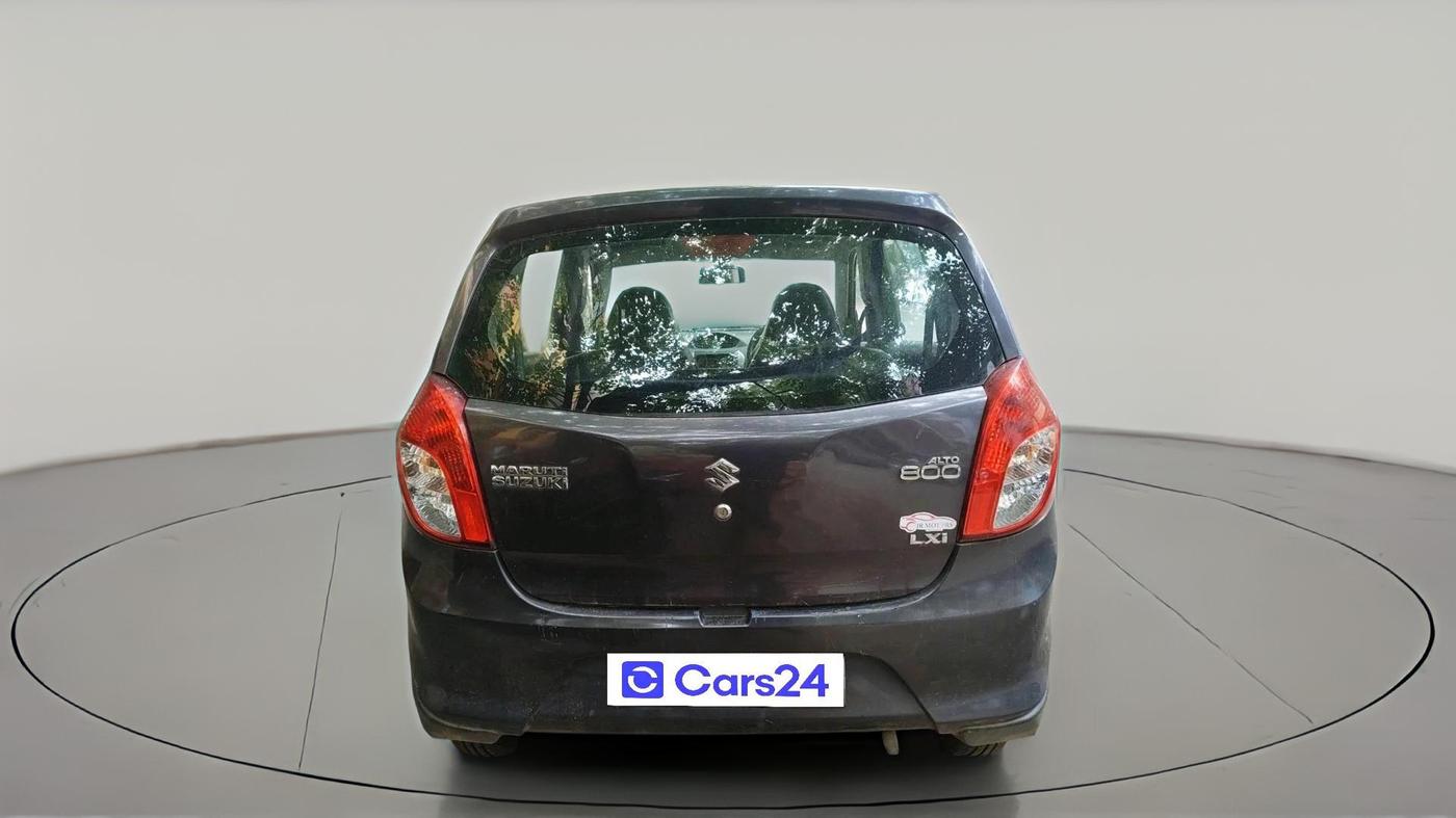 2012 Maruti Alto 800 LXI, Petrol, Manual, 60,338 km, exterior