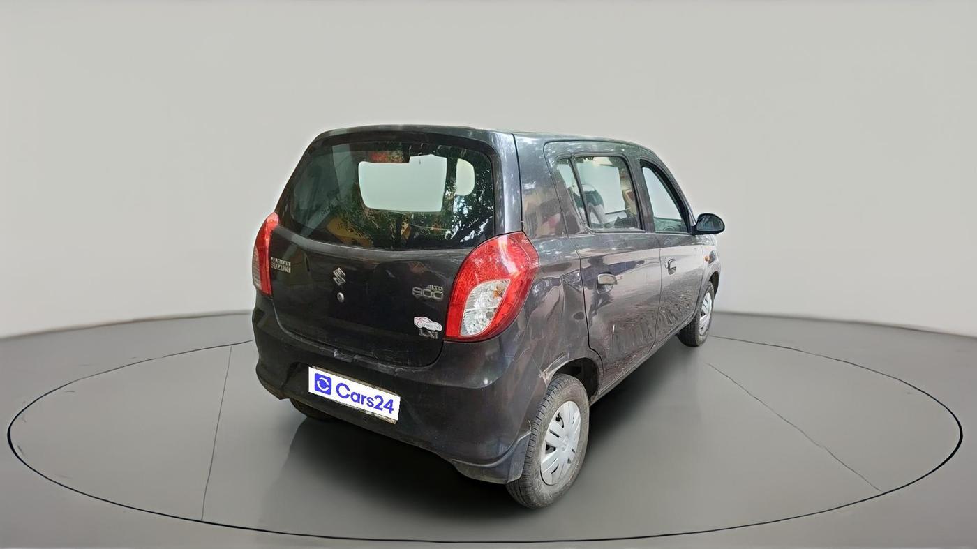 2012 Maruti Alto 800 LXI, Petrol, Manual, 60,338 km, exterior