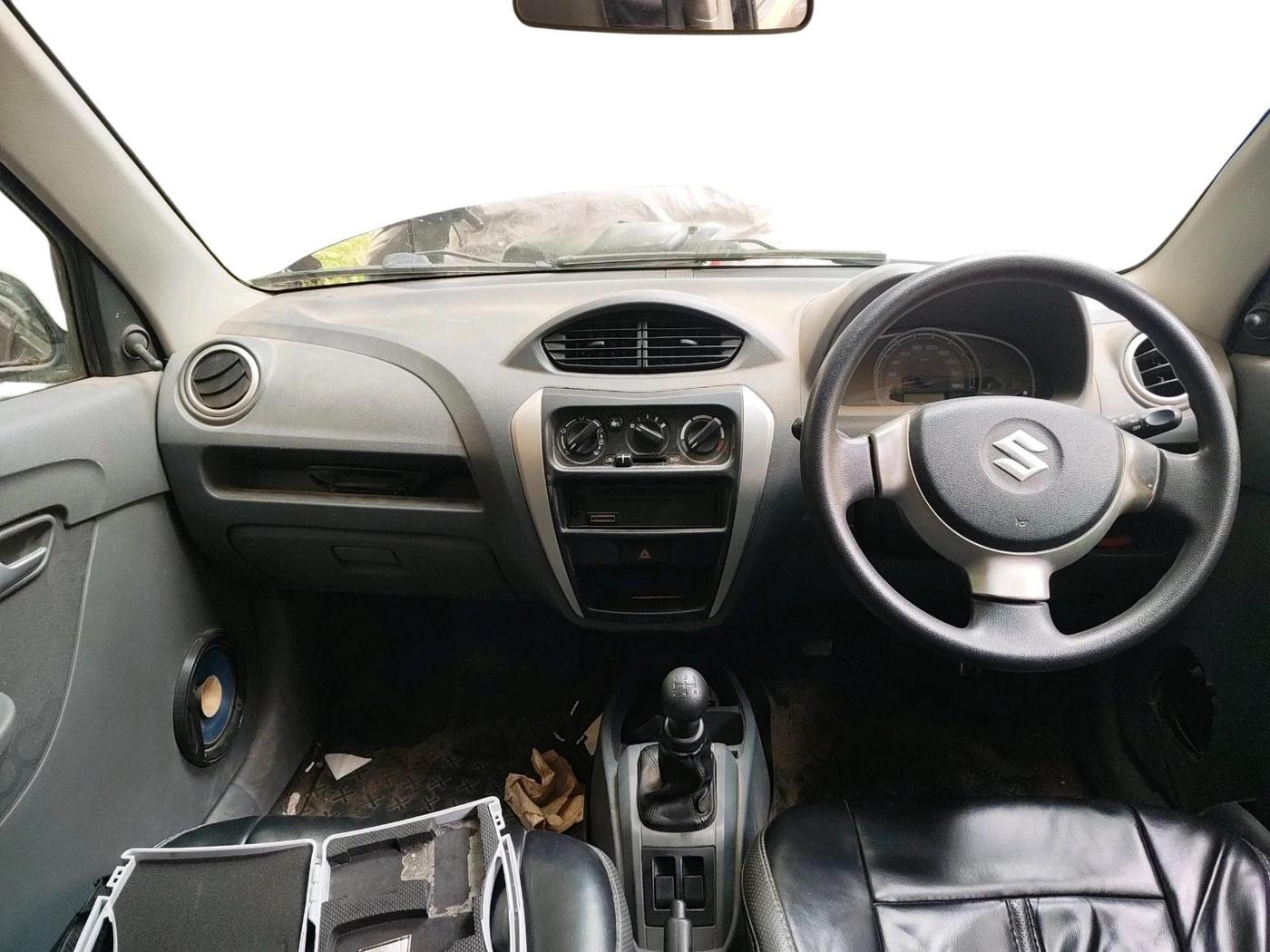 2012 Maruti Alto 800 LXI, Petrol, Manual, 60,338 km, interior