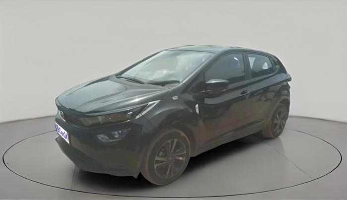 2023 Tata ALTROZ  XZA Plus Sunroof Dark Edition, Petrol, Automatic, 9,789 km, exterior