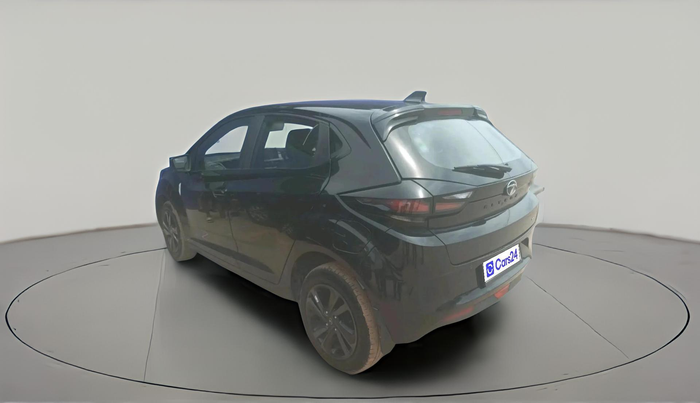 2023 Tata ALTROZ  XZA Plus Sunroof Dark Edition, Petrol, Automatic, 9,789 km, exterior