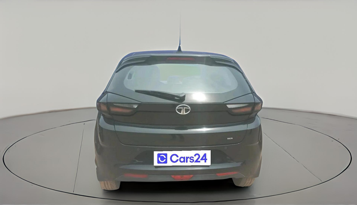 2023 Tata ALTROZ  XZA Plus Sunroof Dark Edition, Petrol, Automatic, 9,789 km, exterior