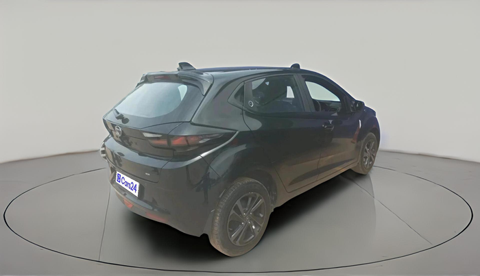 2023 Tata ALTROZ  XZA Plus Sunroof Dark Edition, Petrol, Automatic, 9,789 km, exterior