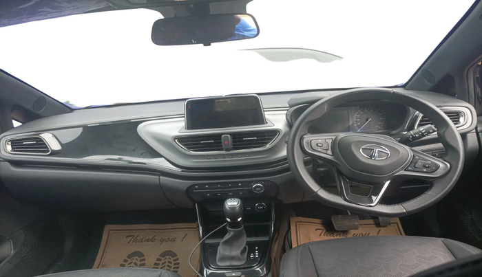 2023 Tata ALTROZ  XZA Plus Sunroof Dark Edition, Petrol, Automatic, 9,789 km, interior