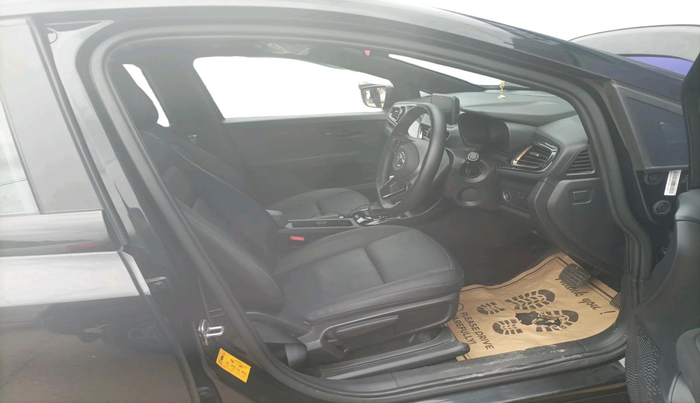 2023 Tata ALTROZ  XZA Plus Sunroof Dark Edition, Petrol, Automatic, 9,789 km, interior
