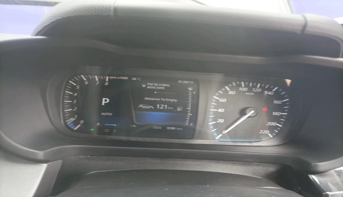 2023 Tata ALTROZ  XZA Plus Sunroof Dark Edition, Petrol, Automatic, 9,789 km, interior