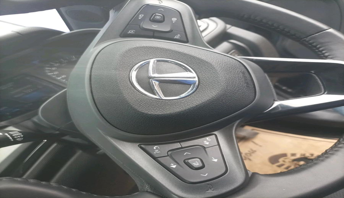 2023 Tata ALTROZ  XZA Plus Sunroof Dark Edition, Petrol, Automatic, 9,789 km, interior