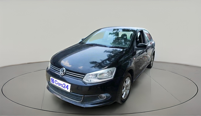 2012 Volkswagen Vento HIGHLINE 1.6 MPI, Petrol, Manual, 1,00,399 km, exterior