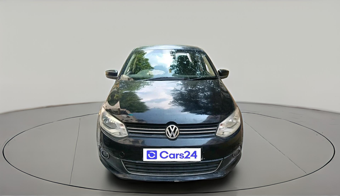 2012 Volkswagen Vento HIGHLINE 1.6 MPI, Petrol, Manual, 1,00,399 km, exterior