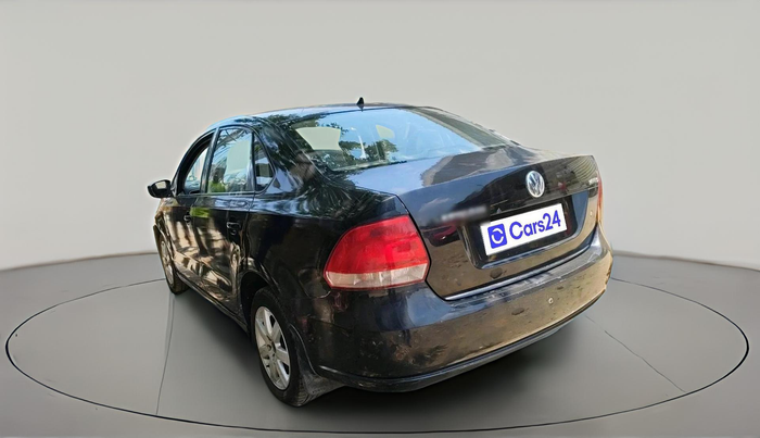 2012 Volkswagen Vento HIGHLINE 1.6 MPI, Petrol, Manual, 1,00,399 km, exterior