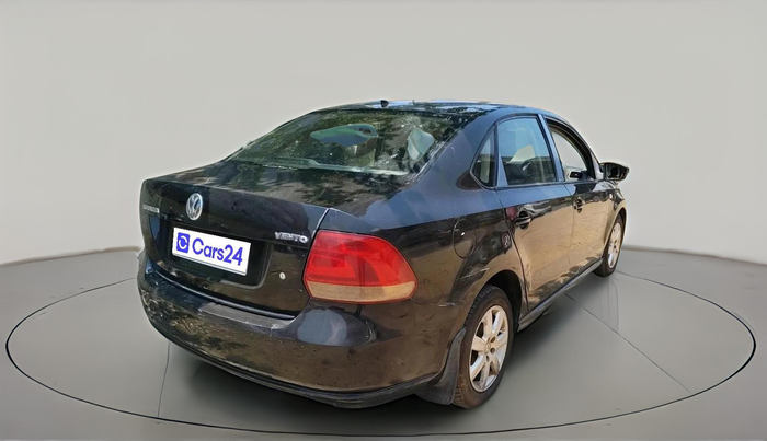 2012 Volkswagen Vento HIGHLINE 1.6 MPI, Petrol, Manual, 1,00,399 km, exterior