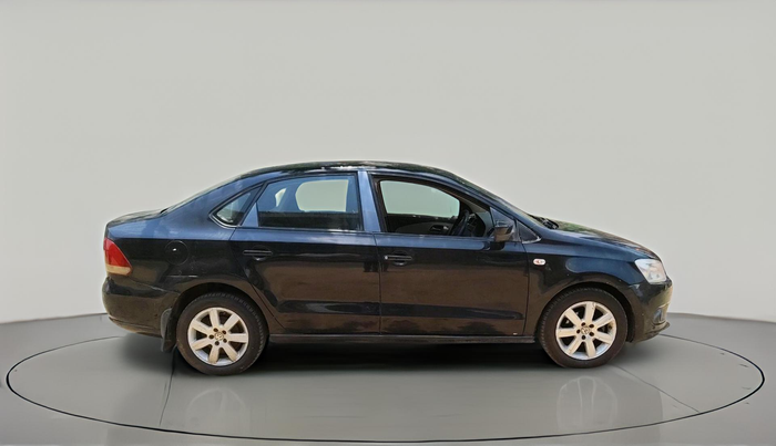 2012 Volkswagen Vento HIGHLINE 1.6 MPI, Petrol, Manual, 1,00,399 km, exterior