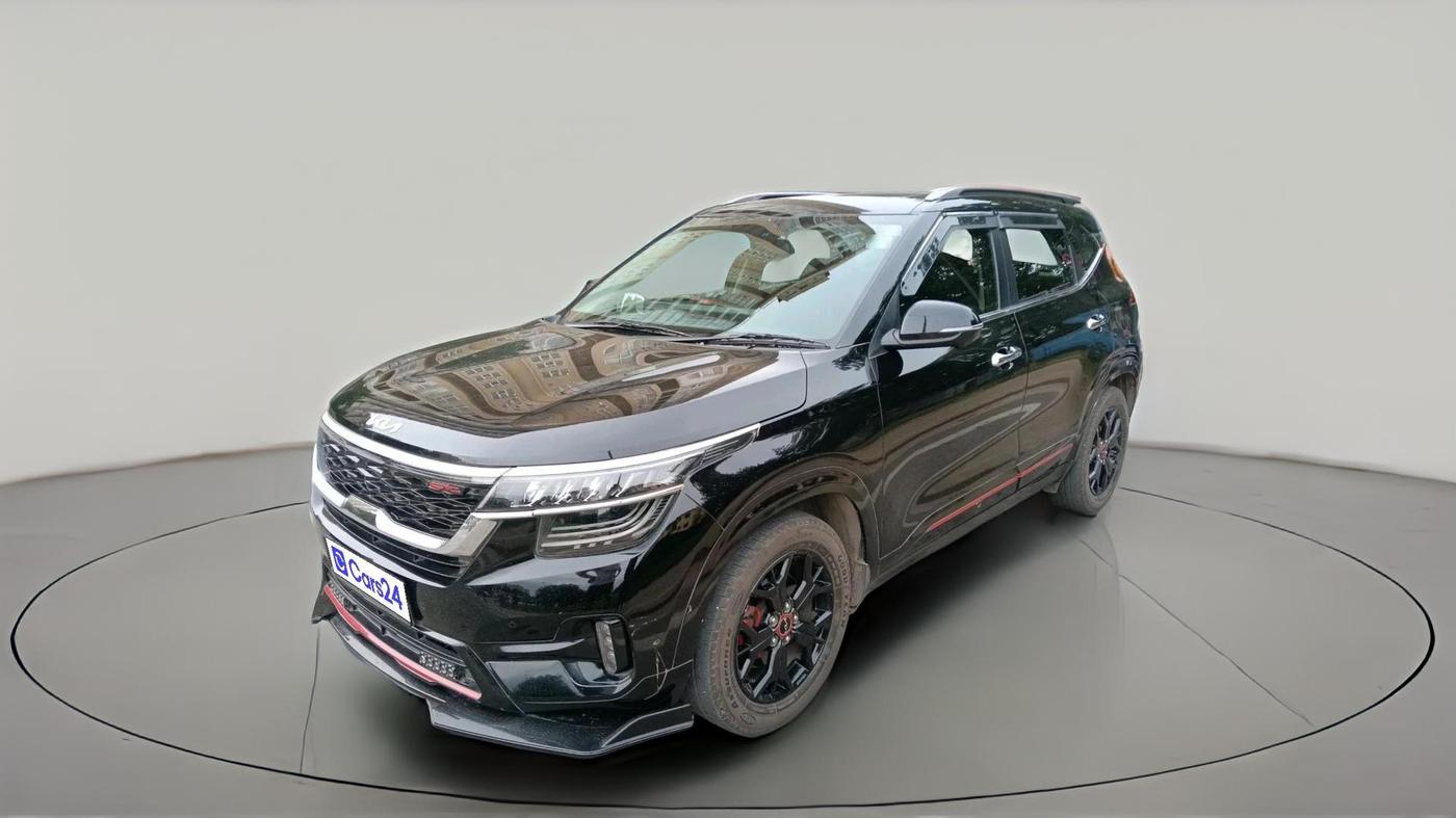 2021 KIA SELTOS GTX PLUS DCT 1.4 PETROL, Petrol, Automatic, 36,506 km, exterior