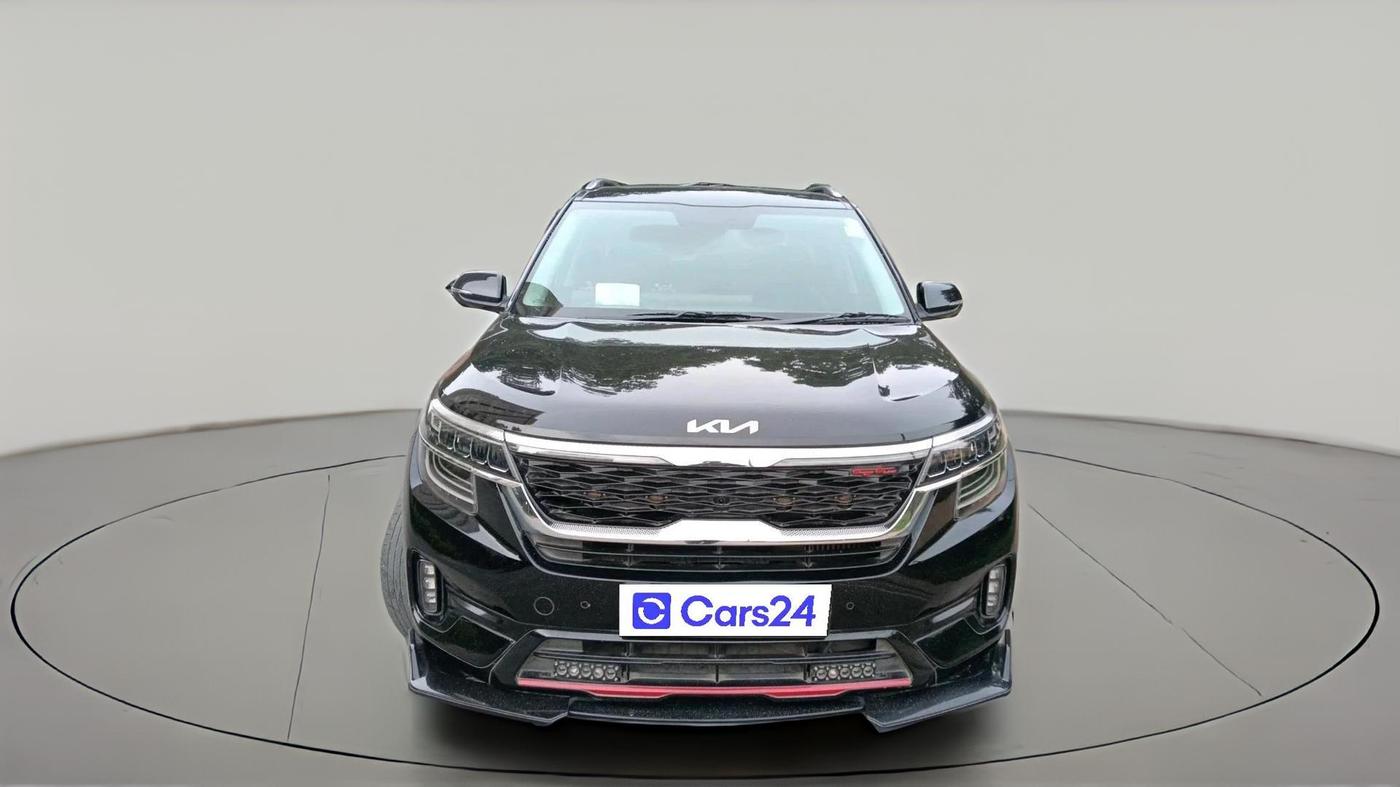 2021 KIA SELTOS GTX PLUS DCT 1.4 PETROL, Petrol, Automatic, 36,506 km, exterior