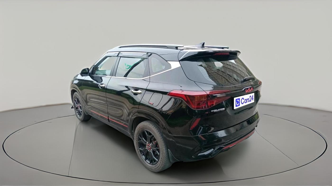 2021 KIA SELTOS GTX PLUS DCT 1.4 PETROL, Petrol, Automatic, 36,506 km, exterior