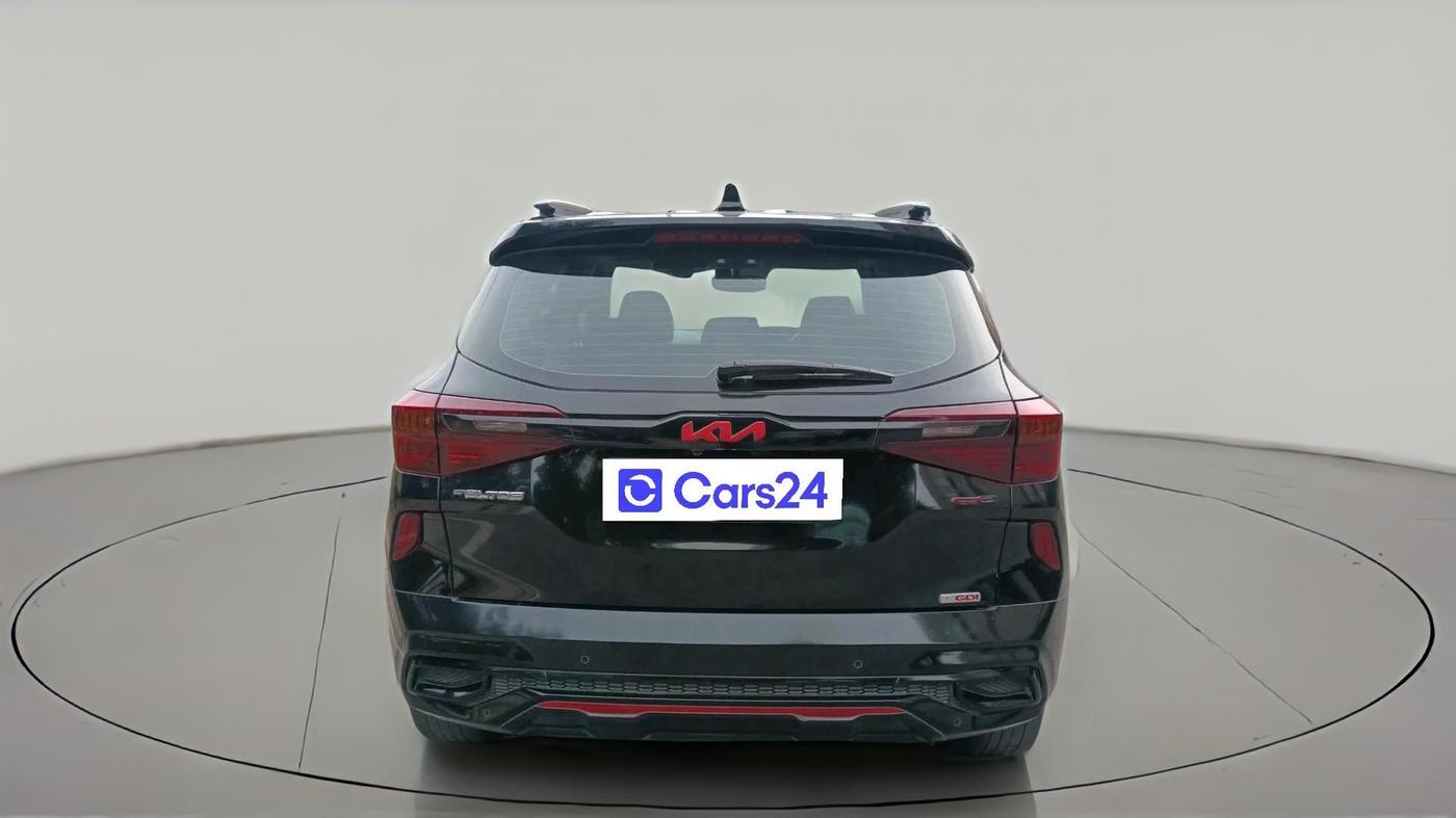 2021 KIA SELTOS GTX PLUS DCT 1.4 PETROL, Petrol, Automatic, 36,506 km, exterior
