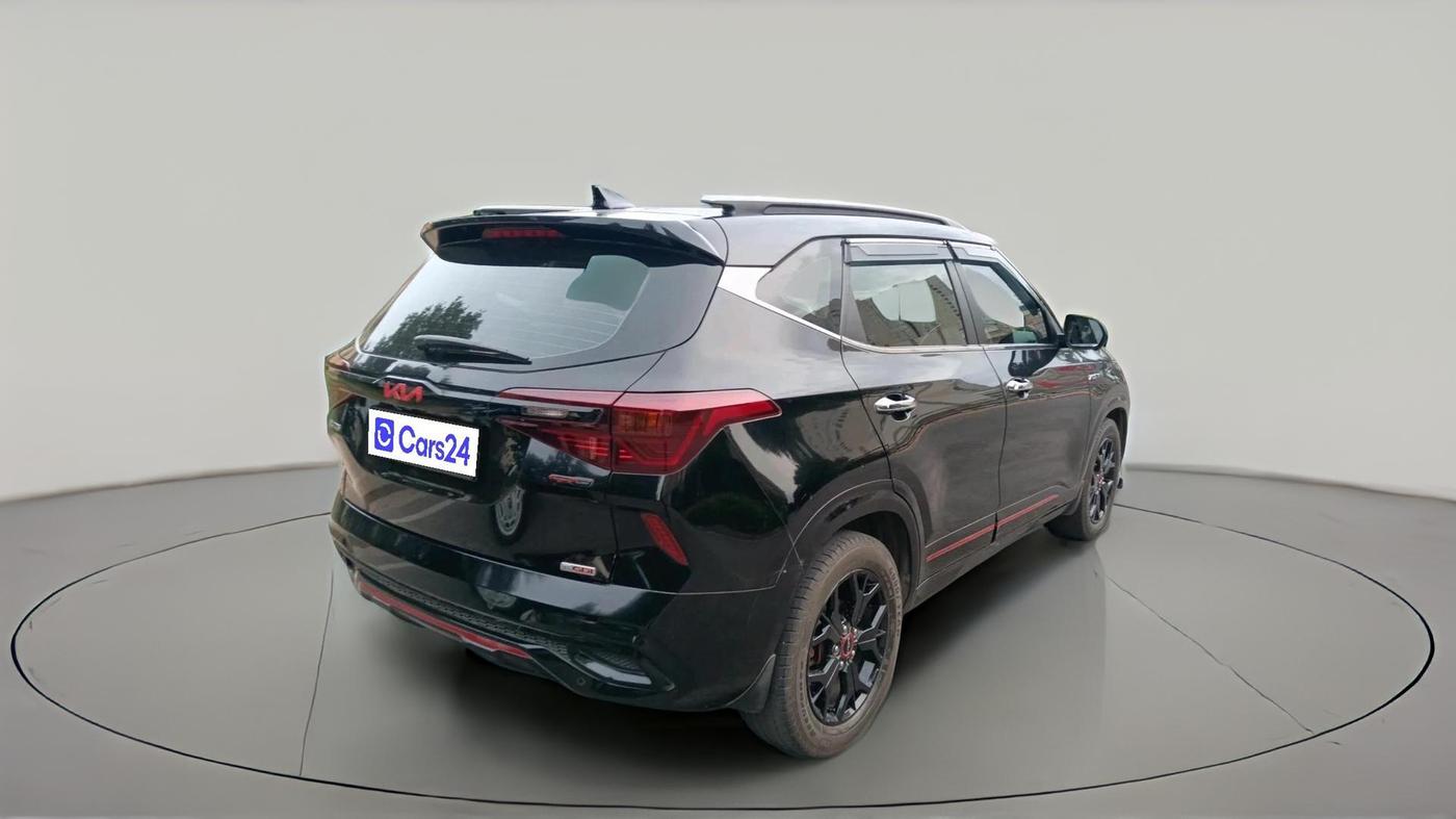 2021 KIA SELTOS GTX PLUS DCT 1.4 PETROL, Petrol, Automatic, 36,506 km, exterior