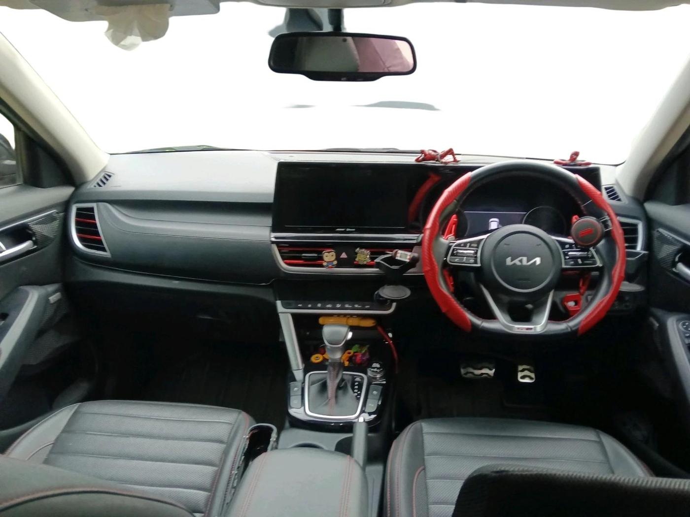 2021 KIA SELTOS GTX PLUS DCT 1.4 PETROL, Petrol, Automatic, 36,506 km, interior