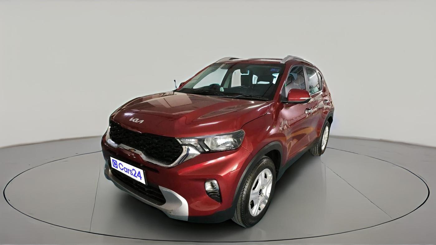 2023 KIA SONET HTK PLUS 1.2, Petrol, Manual, 19,079 km, exterior
