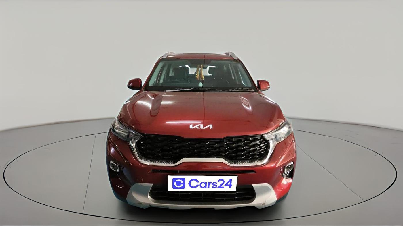 2023 KIA SONET HTK PLUS 1.2, Petrol, Manual, 19,079 km, exterior