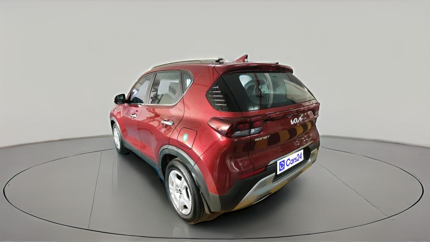 2023 KIA SONET HTK PLUS 1.2, Petrol, Manual, 19,079 km, exterior