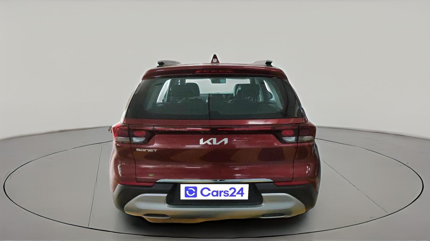 2023 KIA SONET HTK PLUS 1.2, Petrol, Manual, 19,079 km, exterior