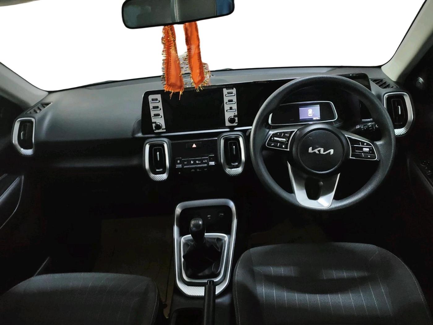 2023 KIA SONET HTK PLUS 1.2, Petrol, Manual, 19,079 km, interior