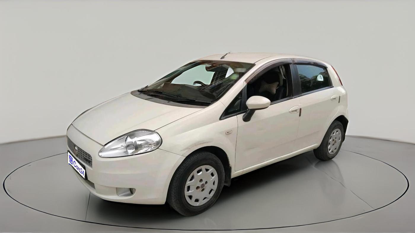 2011 Fiat Grand Punto DYNAMIC 1.3, Diesel, Manual, 67,817 km, exterior