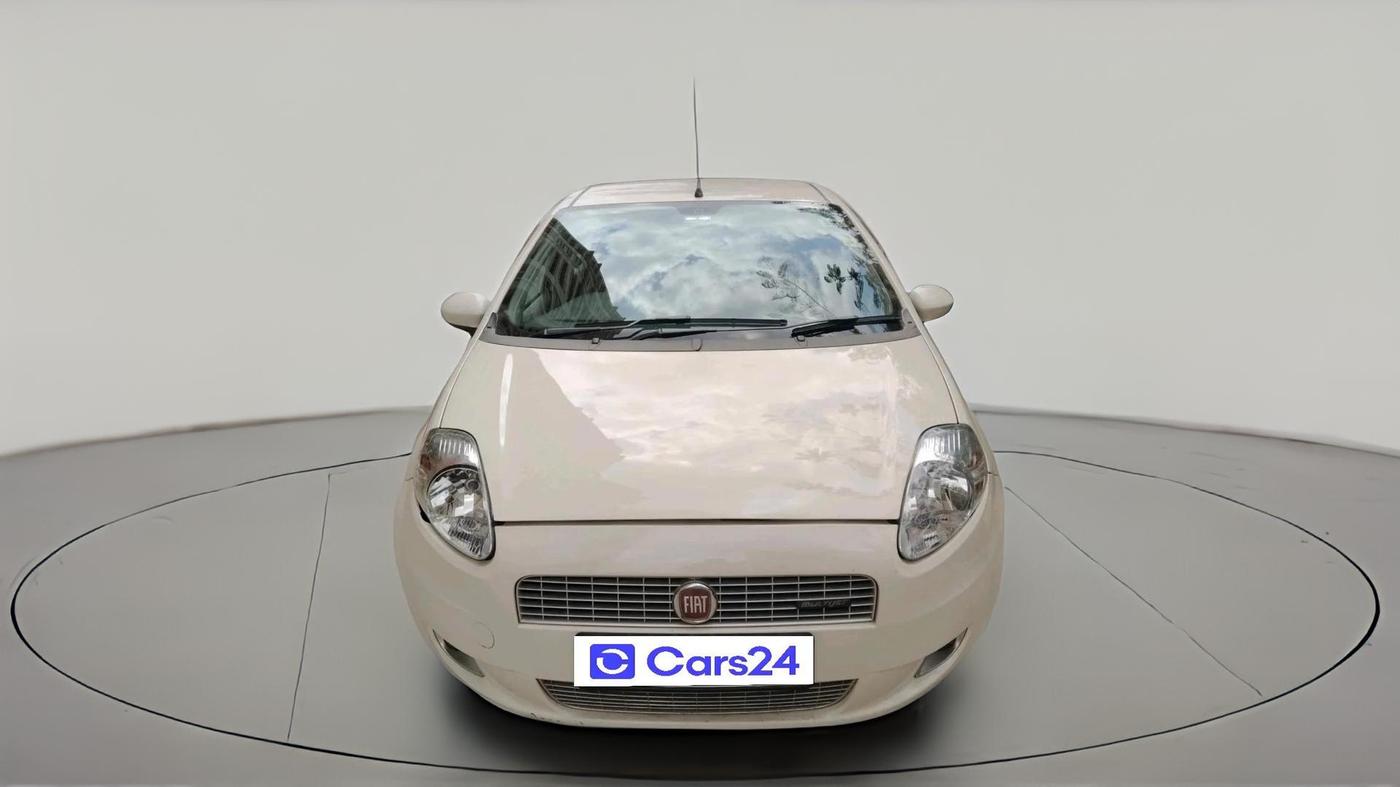 2011 Fiat Grand Punto DYNAMIC 1.3, Diesel, Manual, 67,817 km, exterior