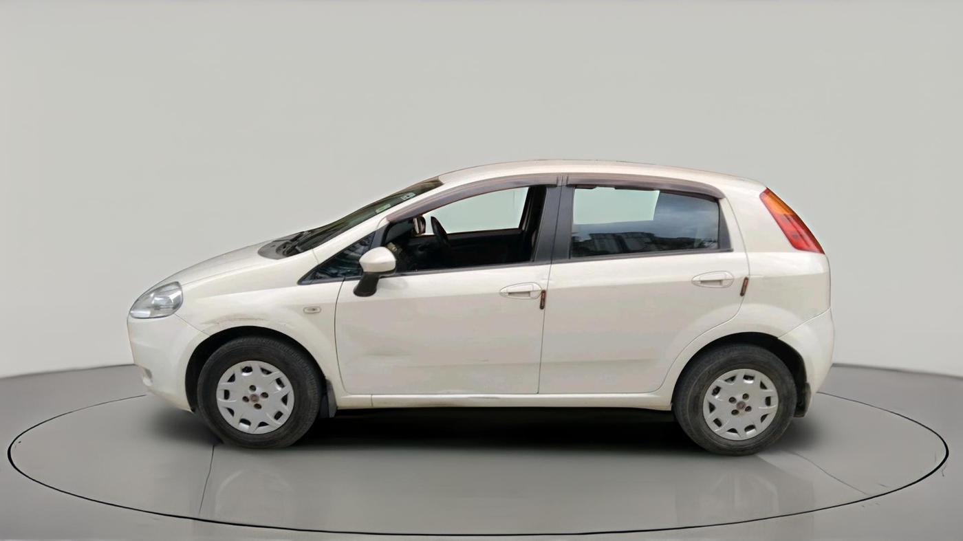 2011 Fiat Grand Punto DYNAMIC 1.3, Diesel, Manual, 67,817 km, exterior