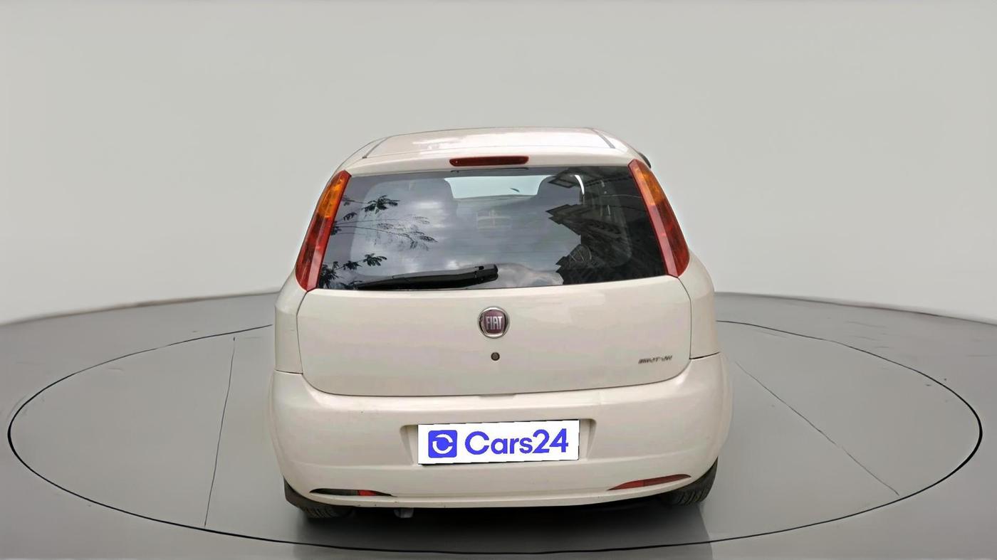 2011 Fiat Grand Punto DYNAMIC 1.3, Diesel, Manual, 67,817 km, exterior