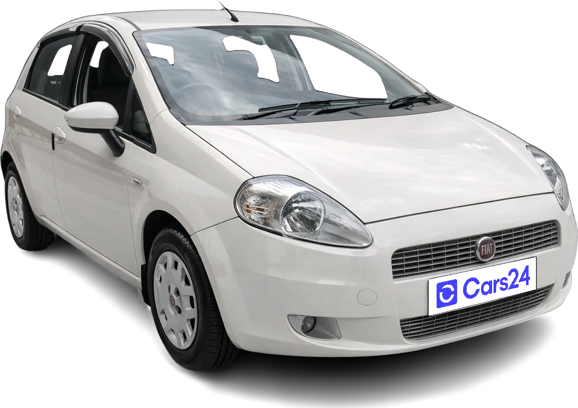 2011 Fiat Grand Punto - Hatchback - Diesel - Manual - ₹1.51 lakh