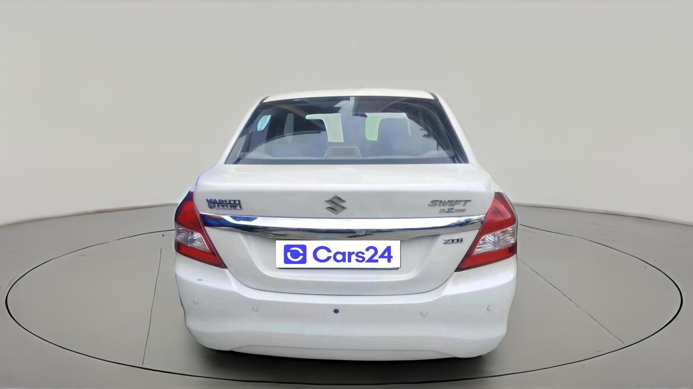 2016 Maruti Swift Dzire ZDI, Diesel, Manual, 88,848 km, exterior