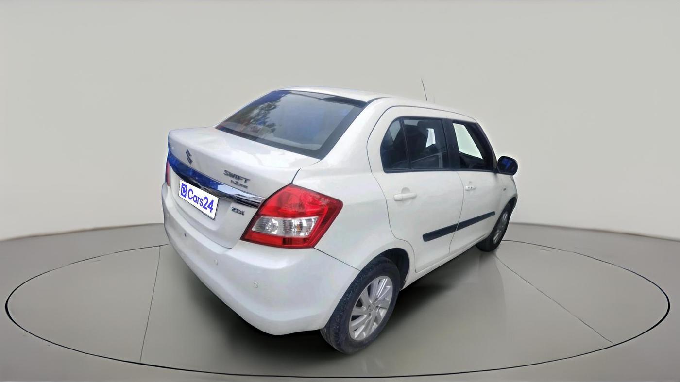 2016 Maruti Swift Dzire ZDI, Diesel, Manual, 88,848 km, exterior