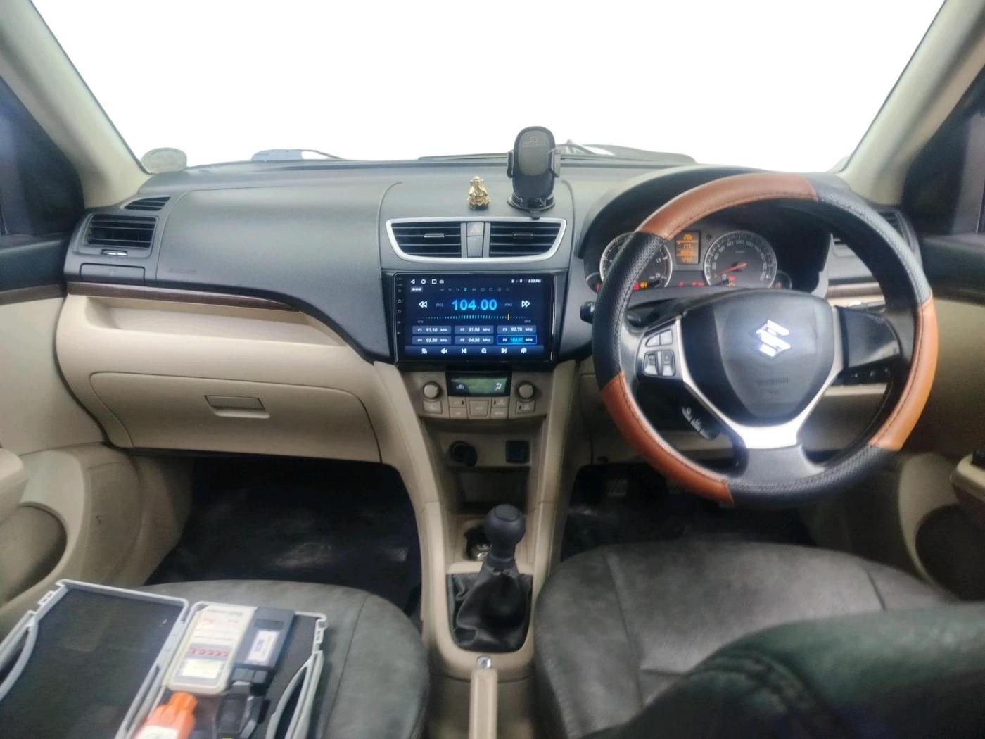 2016 Maruti Swift Dzire ZDI, Diesel, Manual, 88,848 km, interior