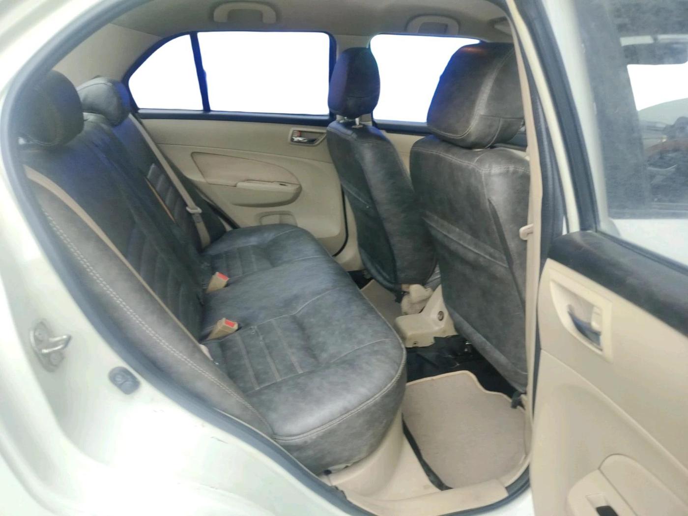 2016 Maruti Swift Dzire ZDI, Diesel, Manual, 88,848 km, interior