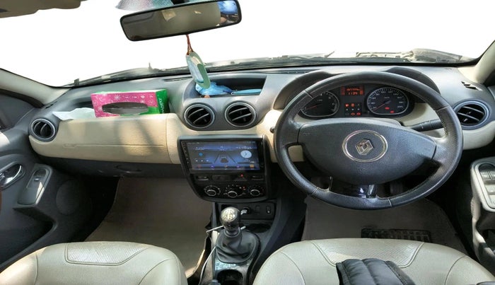 2013 Renault Duster 110 PS RXZ DIESEL, Diesel, Manual, 1,97,744 km, interior