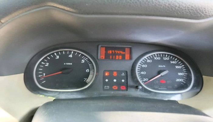 2013 Renault Duster 110 PS RXZ DIESEL, Diesel, Manual, 1,97,744 km, interior