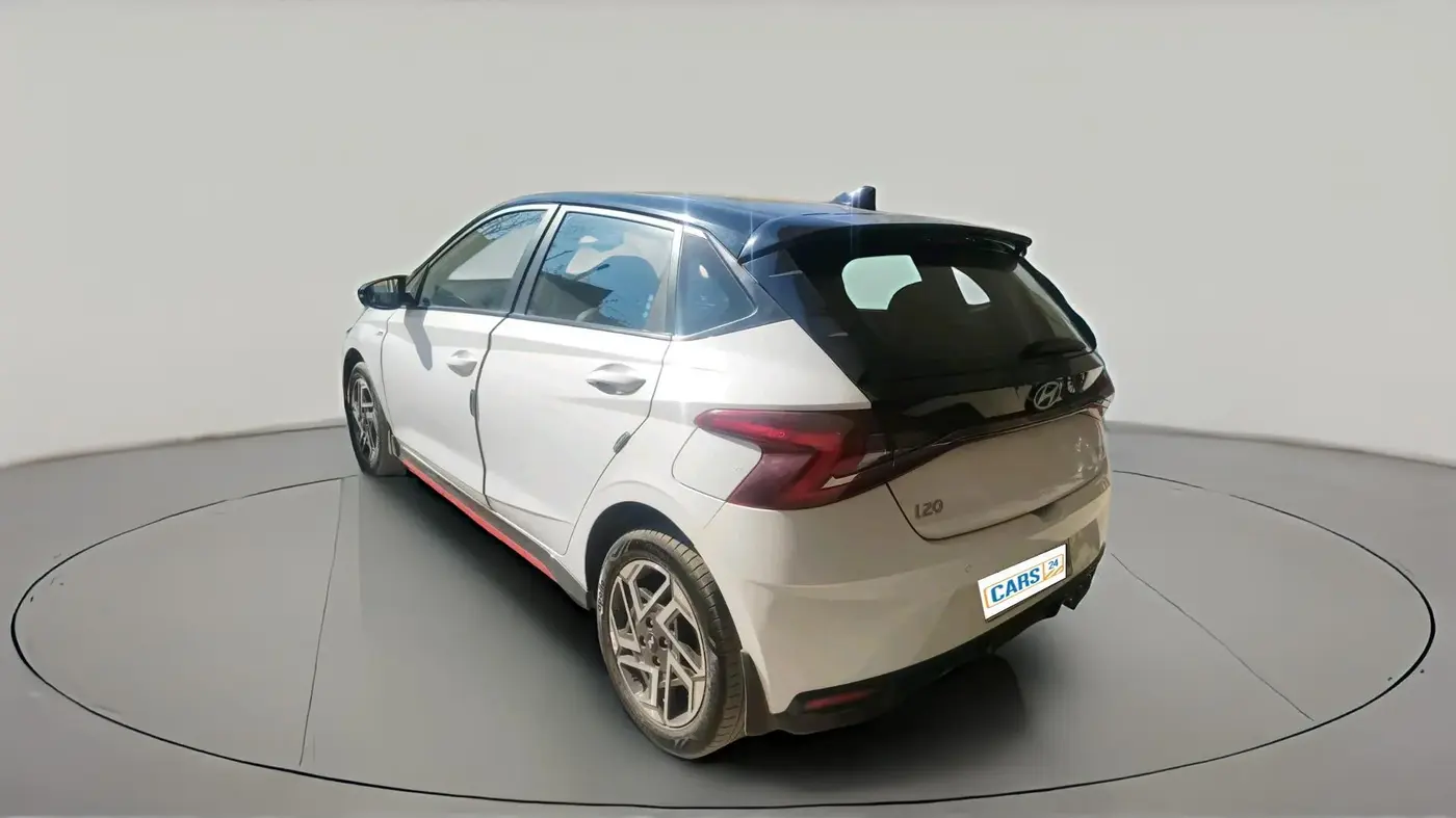 2024 Hyundai NEW I20 N LINE N8 1.0 TURBO DCT, Petrol, Automatic, 36,384 km, exterior