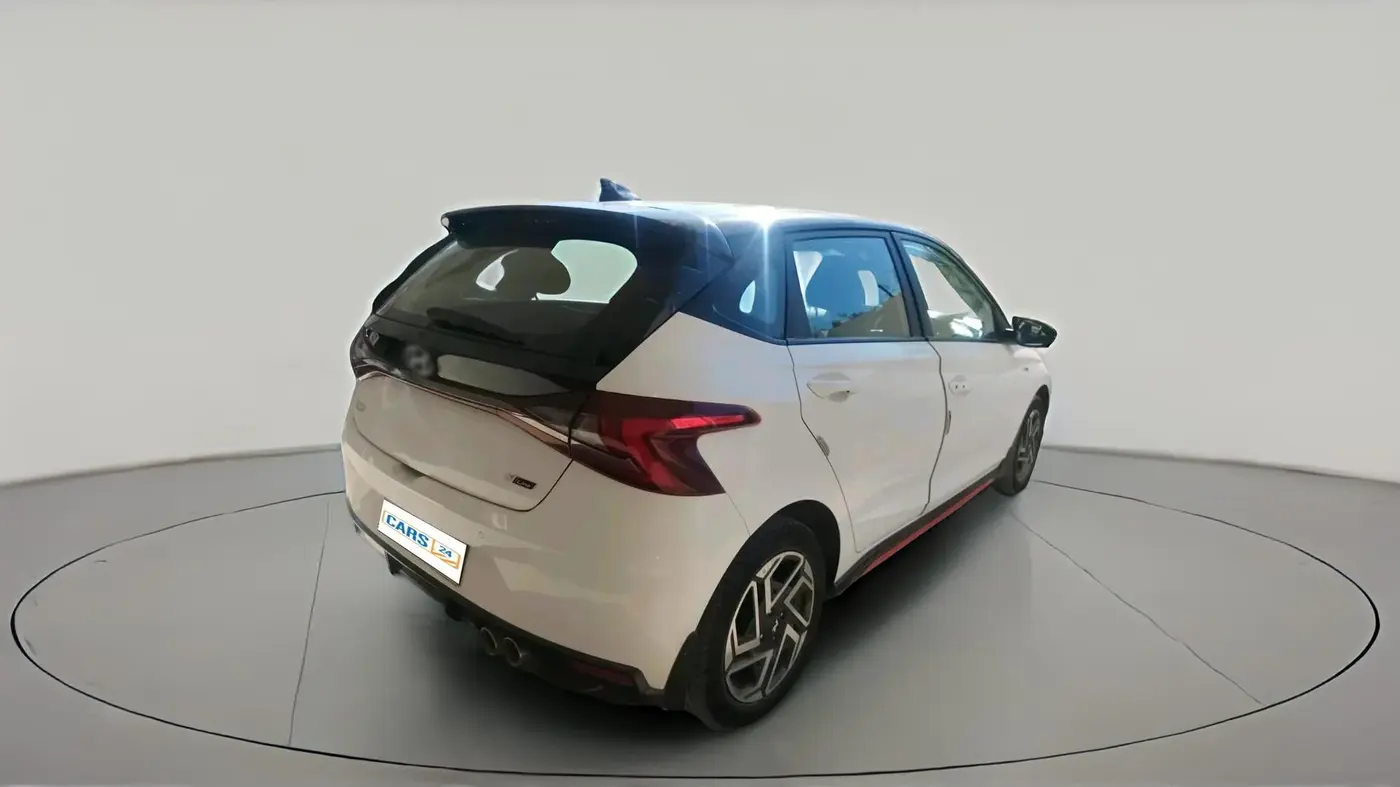 2024 Hyundai NEW I20 N LINE N8 1.0 TURBO DCT, Petrol, Automatic, 36,384 km, exterior