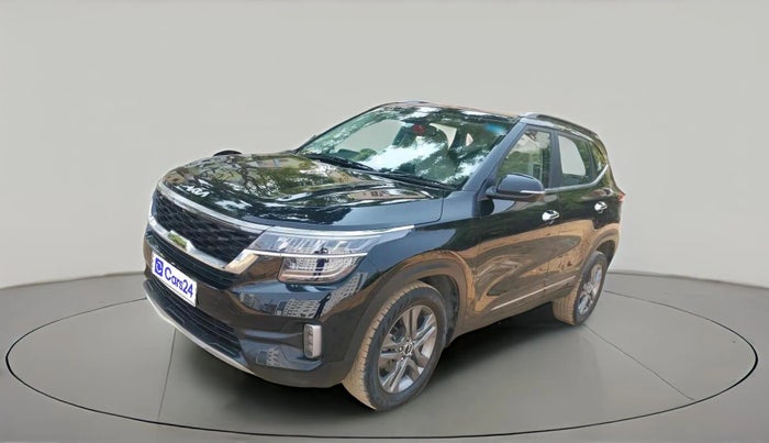 2021 KIA SELTOS HTX IVT 1.5 PETROL, Petrol, Automatic, 46,479 km, exterior