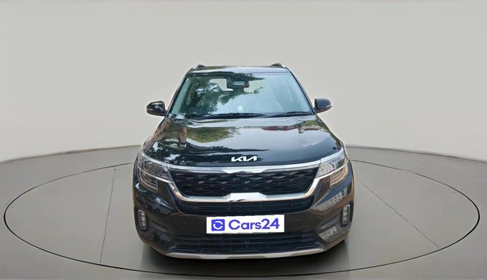 2021 KIA SELTOS HTX IVT 1.5 PETROL, Petrol, Automatic, 46,479 km, exterior