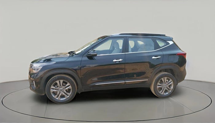 2021 KIA SELTOS HTX IVT 1.5 PETROL, Petrol, Automatic, 46,479 km, exterior